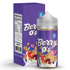 Tasty O's By Shijin Vapor - Berry O's - 100ml