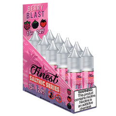 Finest SaltNic Series - Case of Berry Blast - 10x15ml