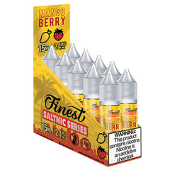 Finest SaltNic Series - Case of Mango Berry - 10x15ml