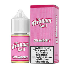 The Graham eLiquid SALTS - Strawberry - 30ml