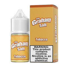 The Graham eLiquid SALTS - Tobacco - 30ml