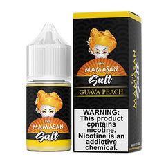 The Mamasan eLiquids - Guava Peach Salt - 30ml