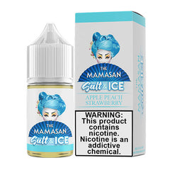 The Mamasan eLiquids Ice - Apple Strawberry Peach (ASAP) Ice Salt - 30ml