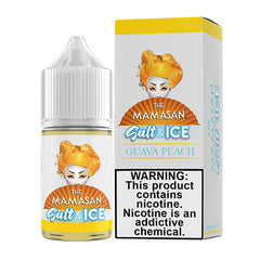 The Mamasan eLiquids Ice - Guava Peach Ice Salt - 30ml