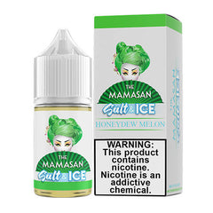 The Mamasan eLiquids Ice - Honeydew Melon Ice Salt - 30ml