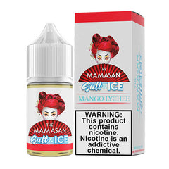 The Mamasan eLiquids Ice - Mango Lychee Ice Salt - 30ml