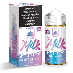 The Milk Synthetic by Monster eJuice - Berry Crunch - 100ml