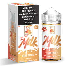 The Milk Synthetic by Monster eJuice - Cinnamon - 100ml