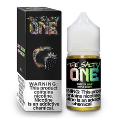 The Salty One eLiquid - Sweet & Sour Apple Berry - 30ml