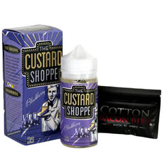 The Custard Shoppe - Blackberry - 100ml