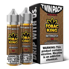 Tobac King eJuice Synthetic - Butterscotch - 2x60ml