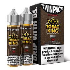 Tobac King eJuice - Cuban - 2x60ml