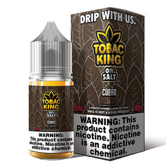 Tobac King eJuice On Salt - Cuban - 30ml