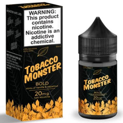 Tobacco Monster eJuice Synthetic SALT - Bold - 30ml