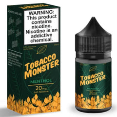 Tobacco Monster eJuice SALT - Menthol - 30ml