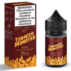 Tobacco Monster eJuice Synthetic SALT - Rich - 30ml