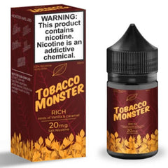 Tobacco Monster eJuice - Rich - 30ml