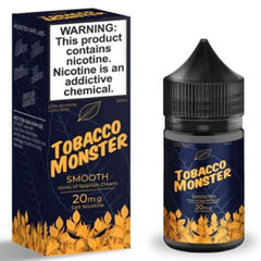 Tobacco Monster eJuice Synthetic SALT - Smooth - 30ml