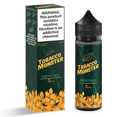 Tobacco Monster eJuice Synthetic - Menthol - 60ml