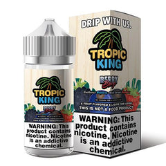 Tropic King eJuice Synthetic - Berry Breeze - 100ml