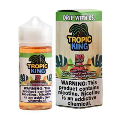 Tropic King eJuice Synthetic - Mad Melon - 100ml