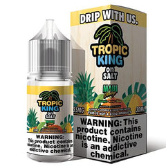 Tropic King eJuice Synthetic On Salt - Maui Mango Salt - 30ml