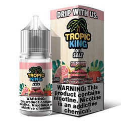 Tropic King eJuice Synthetic On Salt - Grapefruit Gust Salt - 30ml