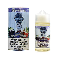 Tropic King eJuice Synthetic on Ice - Berry Breeze on Ice - 100ml