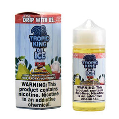 Tropic King eJuice Synthetic on Ice - Lychee Luau on Ice - 100ml