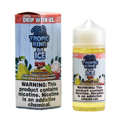 Tropic King eJuice on Ice - Lychee Luau on Ice - 100ml