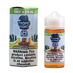 Tropic King eJuice Synthetic on Ice - Mad Melon on Ice - 100ml