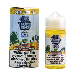 Tropic King eJuice Synthetic on Ice - Maui Mango on Ice - 100ml