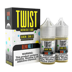 Twist E-Liquids SALTS - Blend No.1 (Tropical Pucker Punch) - 2x30ml