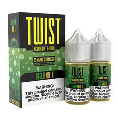 Twist E-Liquids SALTS - Green No.1 (Honeydew Melon Chew) - 2x30ml