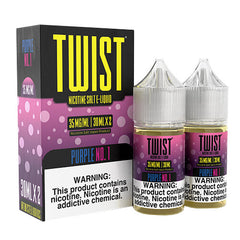 Twist E-Liquids SALTS - Purple No.1 (Berry Medley Lemonade) - 2x30ml