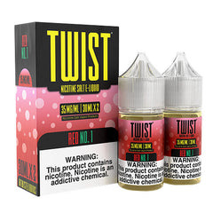 Twist E-Liquids SALTS - Red No.1 (Watermelon Madness) - 2x30ml