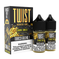 Twist E-Liquids SALTS - Tobacco Gold No.1 - 2x30ml