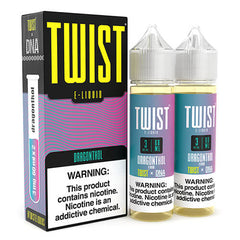 Twist E-Liquids - Dragonthol - 2x60ml