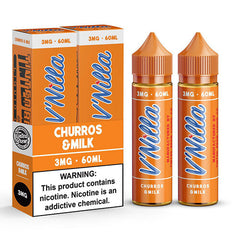 V'Nilla - Churros & Milk eJuice - 2x60ml