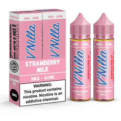 V'Nilla - Strawberry Milk eJuice - 2x60ml