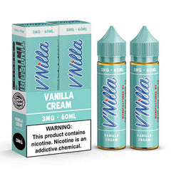 V'Nilla - Vanilla Cream eJuice - 2x60ml