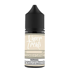 Vaper Treats Tobacco-Free SALTS - Cookies and Custard - 30ml