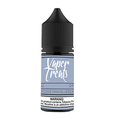 Vaper Treats Tobacco-Free SALTS - Cupcake Man Blueberry - 30ml