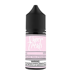 Vaper Treats Tobacco-Free SALTS - Cupcake Man Strawberry - 30ml