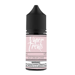 Vaper Treats Tobacco-Free SALTS - Ice Cream Cake - 30ml