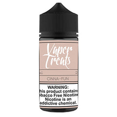 Vaper Treats Tobacco-Free - Cinna-Fun - 100ml