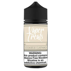 Vaper Treats Tobacco-Free - Cookies and Custard - 100ml