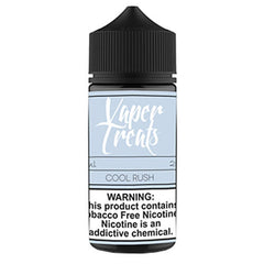 Vaper Treats Tobacco-Free - Cool Rush - 100ml