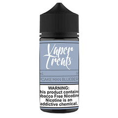 Vaper Treats Tobacco-Free - Cupcake Man Blueberry - 100ml