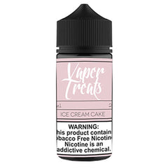 Vaper Treats Tobacco-Free - Ice Cream Cake - 100ml